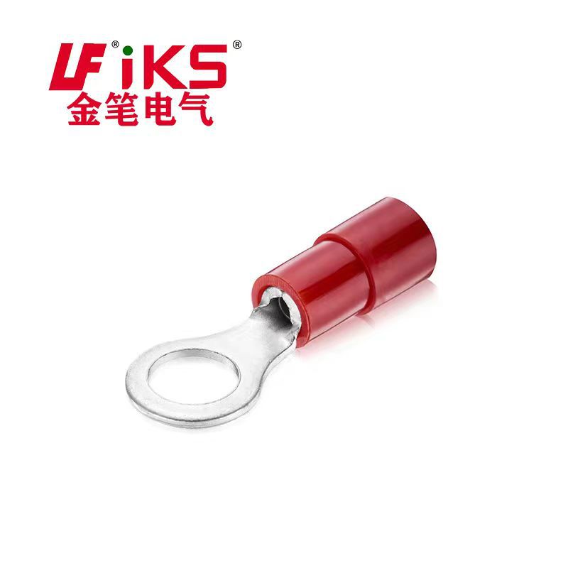 尼龙端子.金笔RNYB系列 易进型 尼龙圆形 预绝缘 冷压接线端子