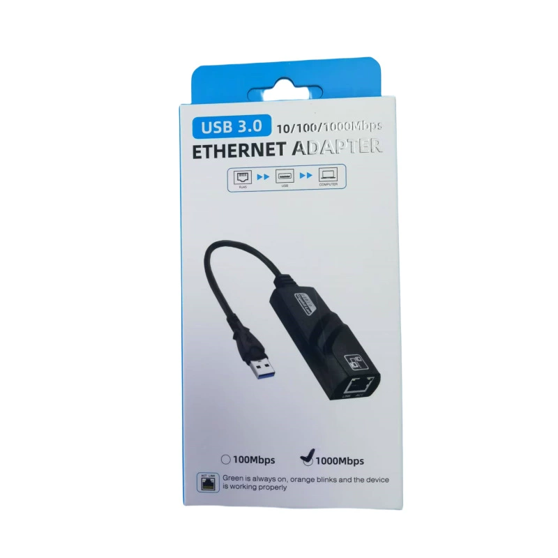 TYPE C Гигабитная карта USB3.0 rpm RJ45 внешний сетевой порт адаптер 1000м проводной сетевой карты