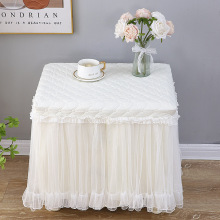 2025新款床头柜子套罩保险柜遮挡帘罩盖巾防尘罩遮盖布全包款布罩