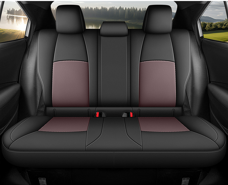 07-24 Toyota Rongfang rav4 Special Car Seat Cover Full Fuel Version Dual Engine Leather Cushion Seat Cover