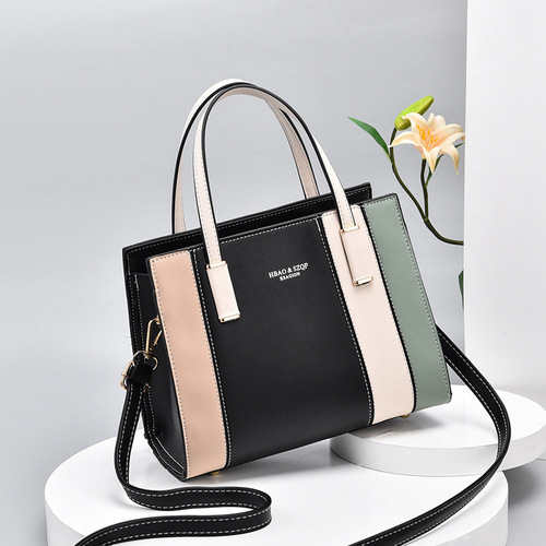 〖Cross-border women's bag〗  new trendy Korean style stylish crossbody bag large capacity women's portable shoulder bag