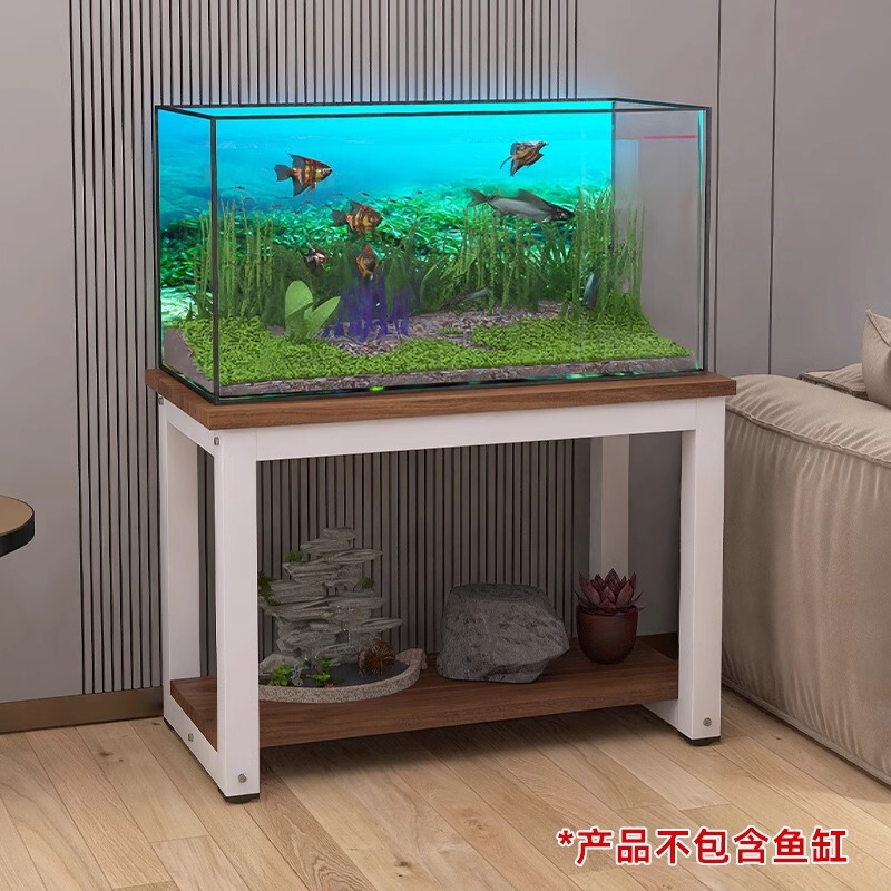 鱼缸架子柜承重架鱼缸承重底座多层鱼缸置物架双层鱼缸桌子底柜|undefined