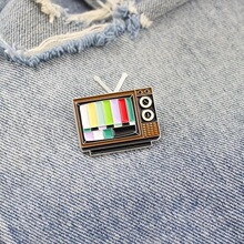 G 40694 Retro TV Signal Pin ���ŵ��ӻ����� ����ѷ�羳ŷ����