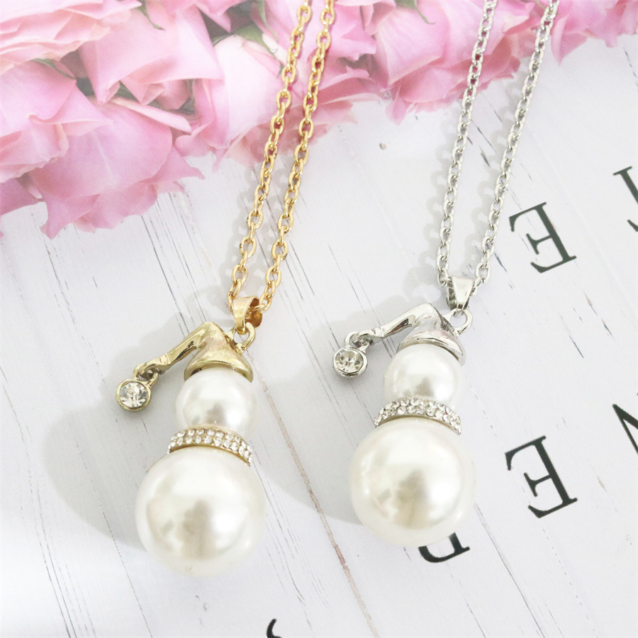 19g Weight Christmas Festival Pendant Necklaces Christmas Wholesale 5
