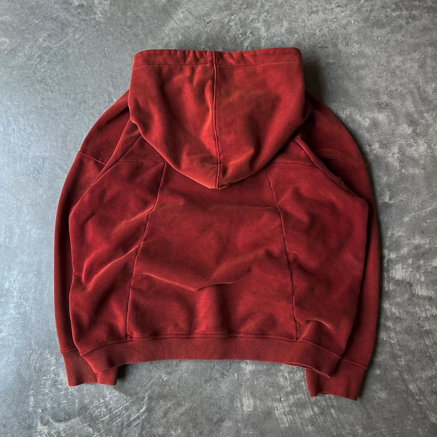 Sudadera con capucha y cremallera american retro gothic estrellas_voghion.com