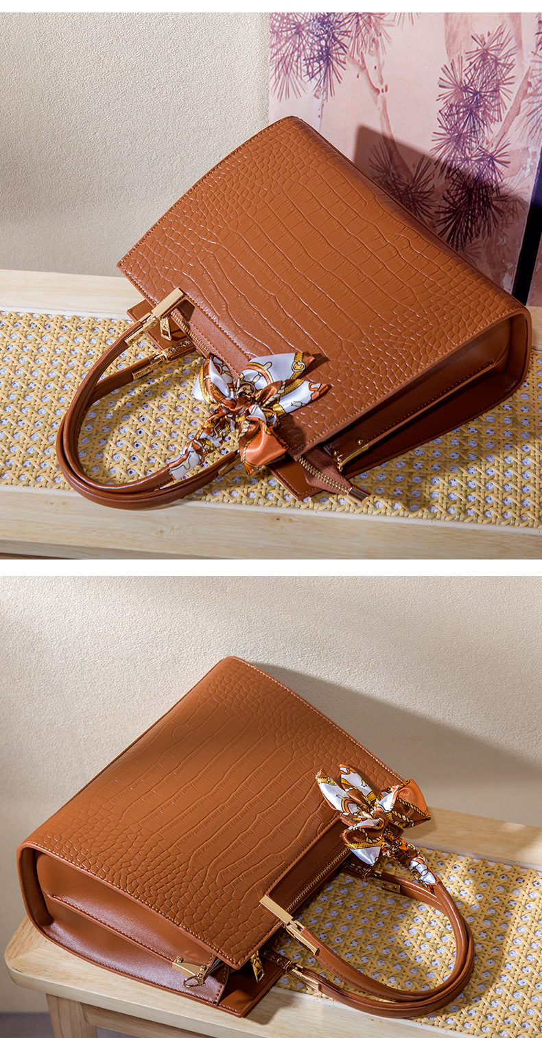 Regalo per la festa della mamma per la mamma: 2024 Nuova elegante borsa a mano di grande capacità per donne di mezza età_voghion.com