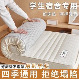 Foldable Latex Mattress Tatami Mattress Home Student Dormitory Single and Double Thickened Mattress Factory Wholesale