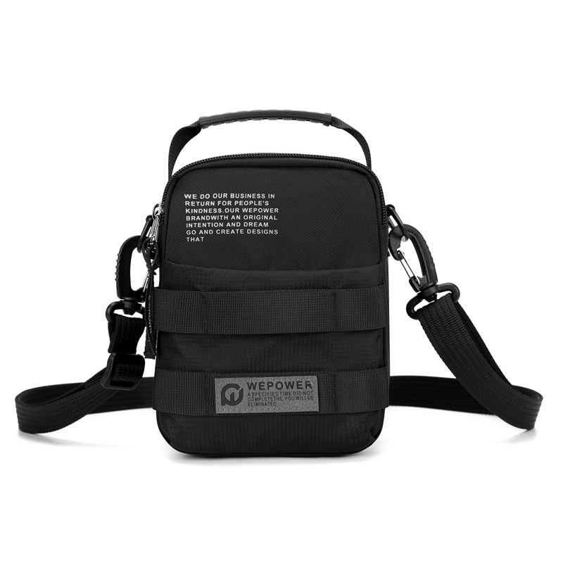 WEPOWER nuevo viaje al aire libre ligero bolso de cintura portátil de moda antiespiraciones bolso de hombro