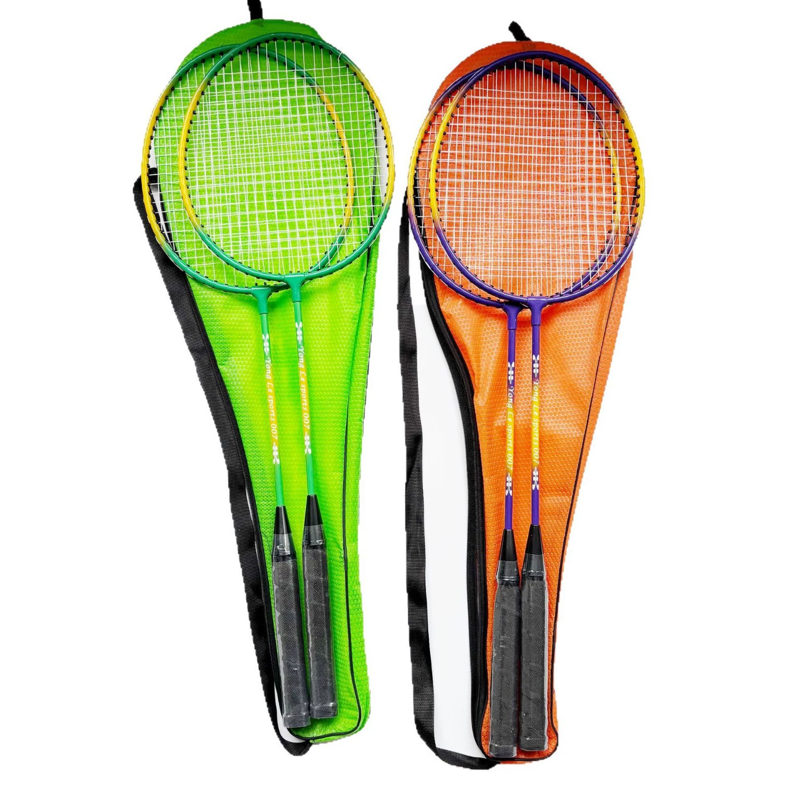 Children's racket for badminton for adults, set for training
