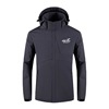 Spring summer thin climbing windproof breathable street sports jacket, plus size