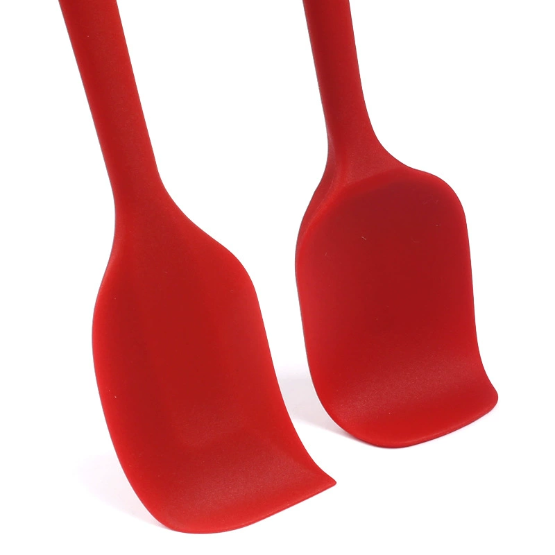 Silicone scraper, set, kitchenware, cream brush, 6 pieces, 6 pieces