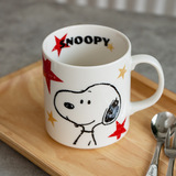 Япония импортировала Снупи аутентичные авторизованные арахисы тема Кубка Америки керамическая кружка чашка для воды