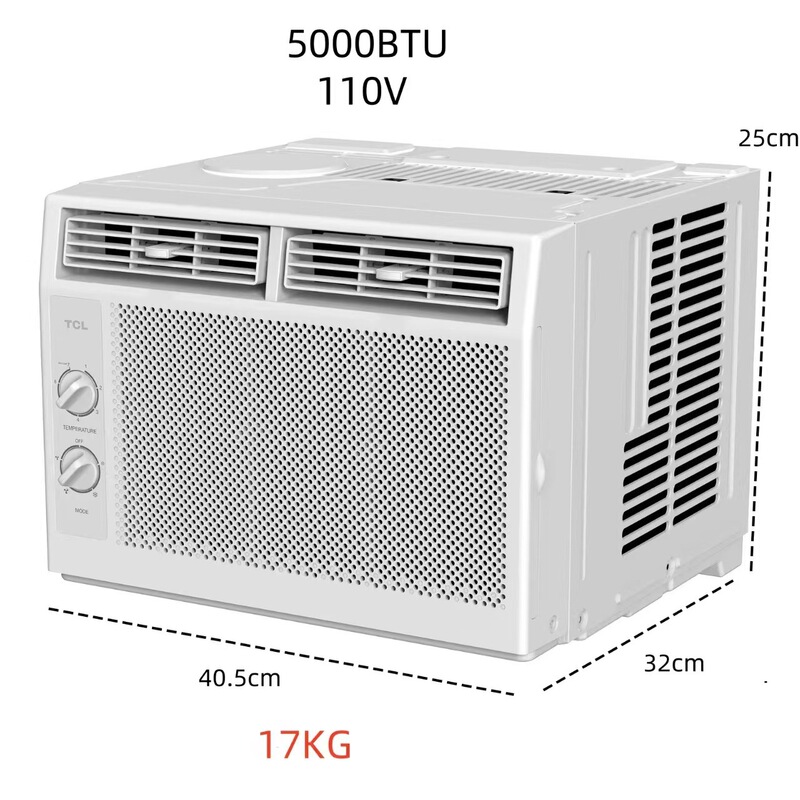 Foreign Trade Export Single Cooling Window Air Conditioner 110V~60Hz 8000/12000/14000/15000Btu R32 Foreign Trade Export Single Cooling Window Air Conditioner 110V~60Hz 8000/12000/14000/15000Btu R32