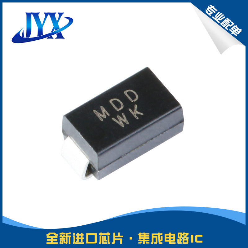 SMAJ6.5CA DO-214AC TVS瞬态电压抑制器二极管双向电子元器件芯片