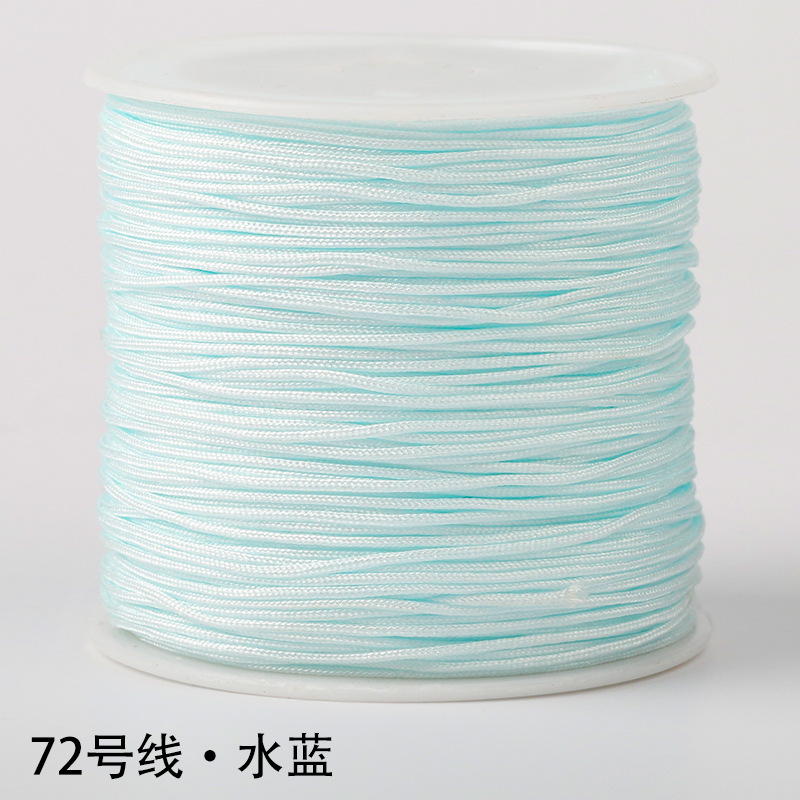 N ° 72 pulsera de hilo de jade cuerda tejida a mano cuerda trenzada cuerda roja cuerda hecha a mano cuerda tejida a mano línea colgante material de bricolaje