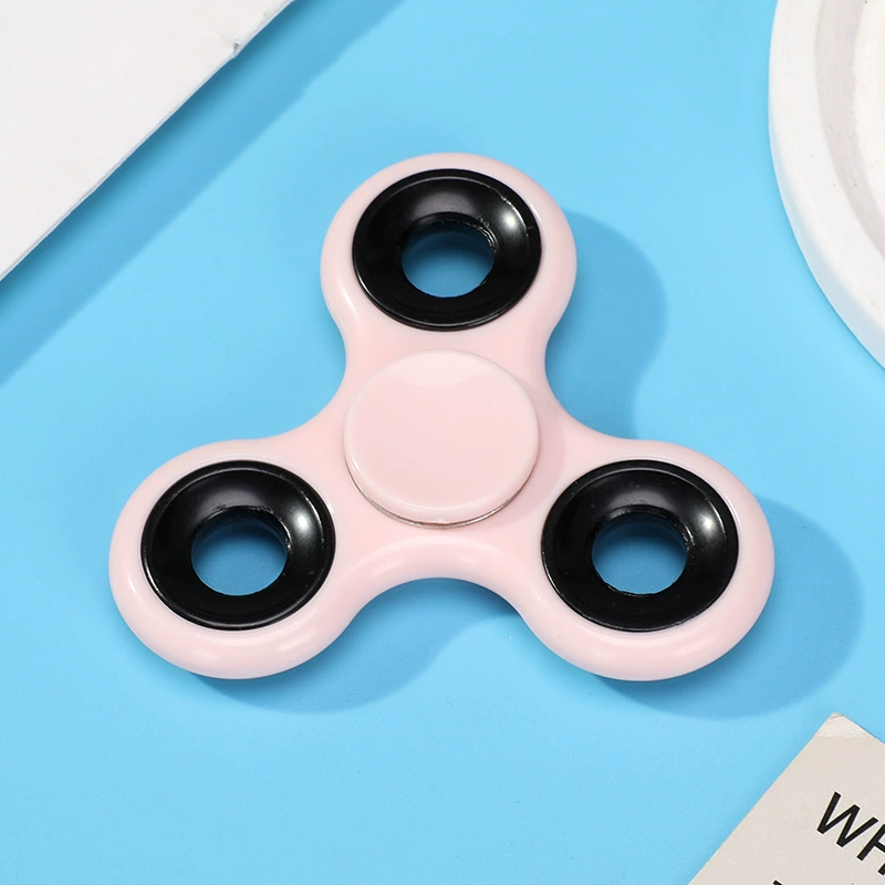 Fidget Spinner ABS Three-Finger Hand Spinner, EDC Stress Relief Toy, 75 mm