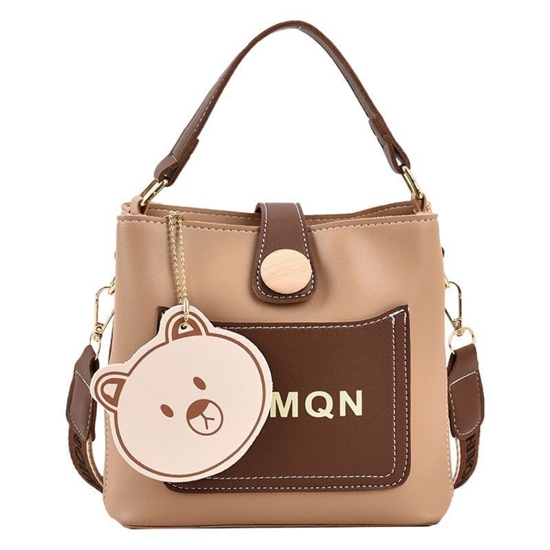 Diseño de nicho bolso a juego para mujeres 2023 nuevo popular bolsa de cubo bolsa de mensajero portátil de celebridades en línea de alta calidad