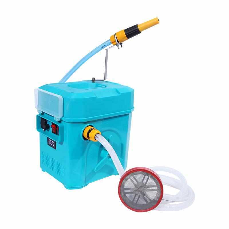 多功能洒药摇摆式打药机鱼塘撒药机高压消毒机全自动船用喷药