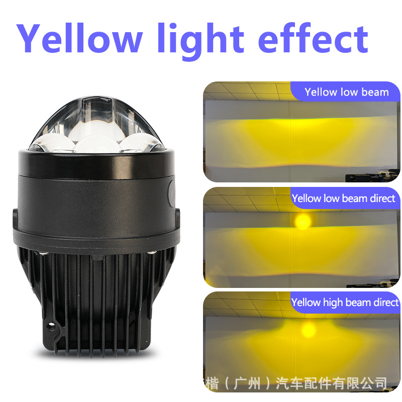 Nuevo X5 3 pulgadas auto LED niebla 65W de alta potencia a prueba de agua láser niebla lente cerca de uno image 8