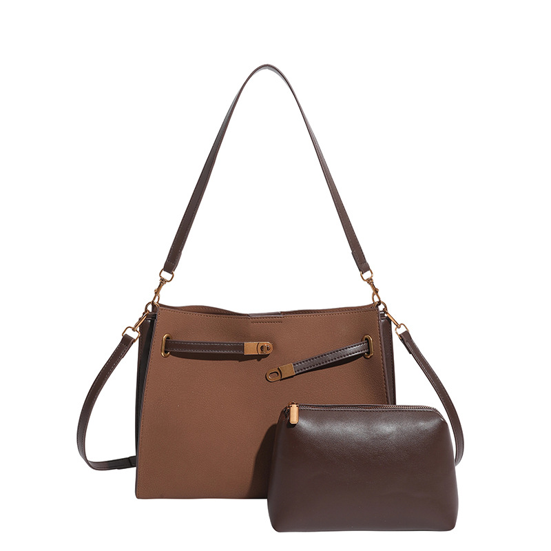 Vintage schoudertas voor dames met grote capaciteit_voghion.com