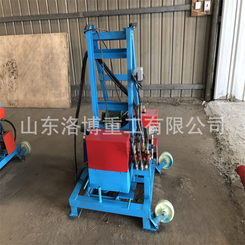 液压水井钻机自行走地质勘探取样钻机小型打井机车载式液压打井机