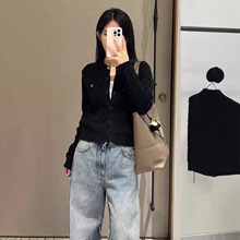 �޼Ҹ�Ʒ��25�ﶬ�¿��˿����Ť��Բ�쳤����֯����������ë����