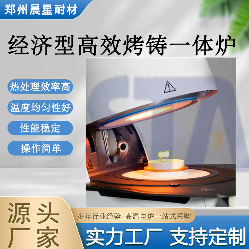 高温气氛牙科炉 经济高效型 全自动控制 自整定功能 多段程序编程