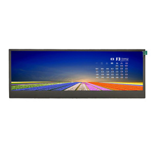 14.5inch Typec Portable Projection Screen Display Ips 2560*720 Hdmi/Vga/Type-C/Pd