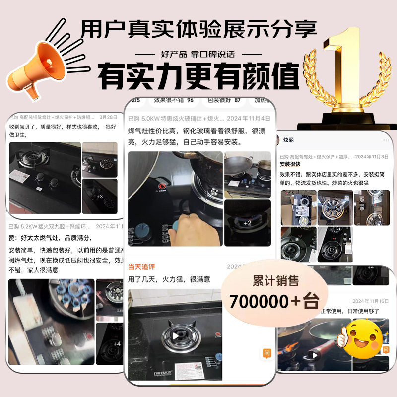 厅和好太太燃气灶煤气灶双灶家用天然气炉灶液化气炉具换新补贴|undefined