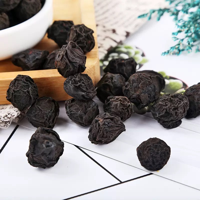 Dried Dark Plum Wu Mei 500g Bag Traditional Suan Mei Tang Ingredient key features
