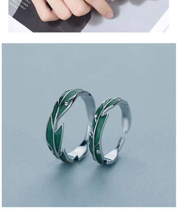 Couple Rings Design 2
