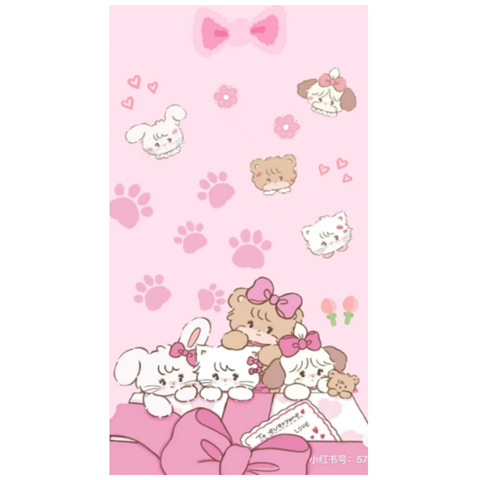 침대 옆 - 나비 봉투 아기