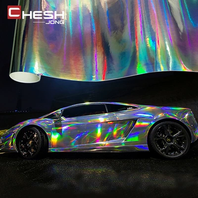 car vehicle colorful laser Electrocoating Automotive Film