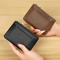 小銭入れ 新品 ミニファッション レディース財布 和風小銭入れ クロスインズ 小銭入れ シンプル 大容量 ジッパー
