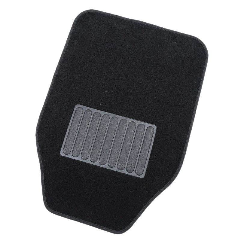 Автомобильные коврики из ПВХ, универсальный комплект из четырех предметов, водонепроницаемые и грязеотталкивающие, с противоскользящим покрытием от производителя.