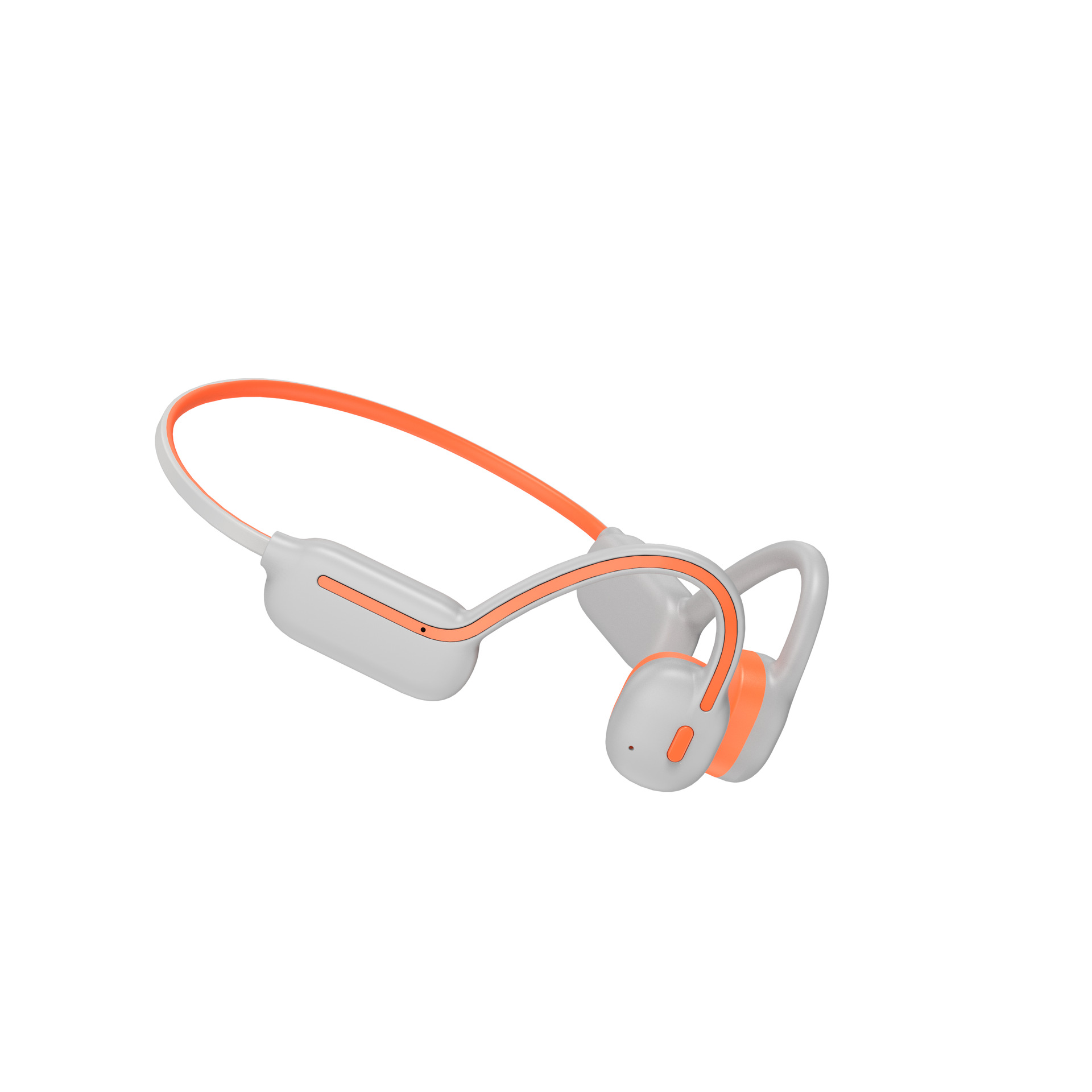 Nuevo transfronterizo conducción ósea nadador auriculares Bluetooth 32G memoria inalámbrica deportiva doble oreja colgante oreja correr