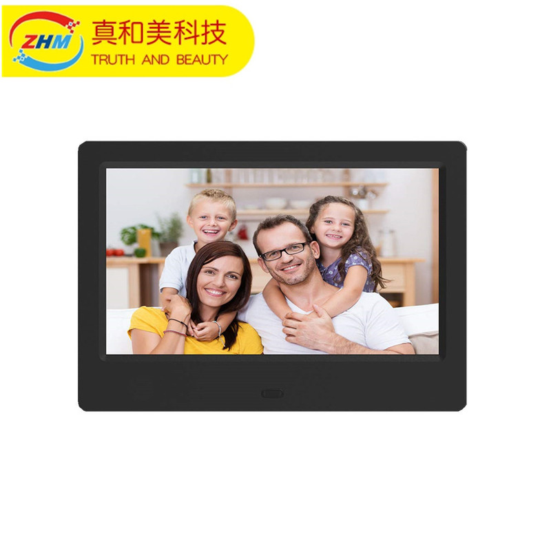 7 inch 8 inch 10 inch digital photo frame electronic photo album electronic photo frame manufacturers narrow border silk screen LOGO