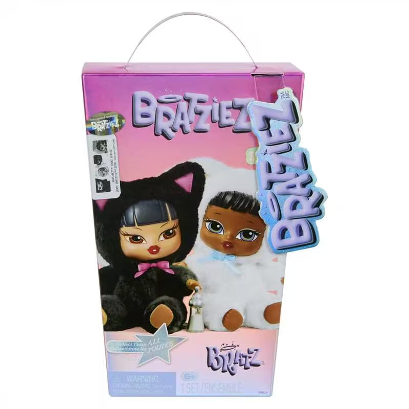MGA Bratziez Braz Iconz serie de muñecas colgantes de peluche caja ciega regalos para chicas