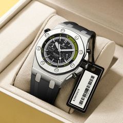 金詩頓品牌手錶外貿男士時尚多功能硅膠運動防水石英表批發