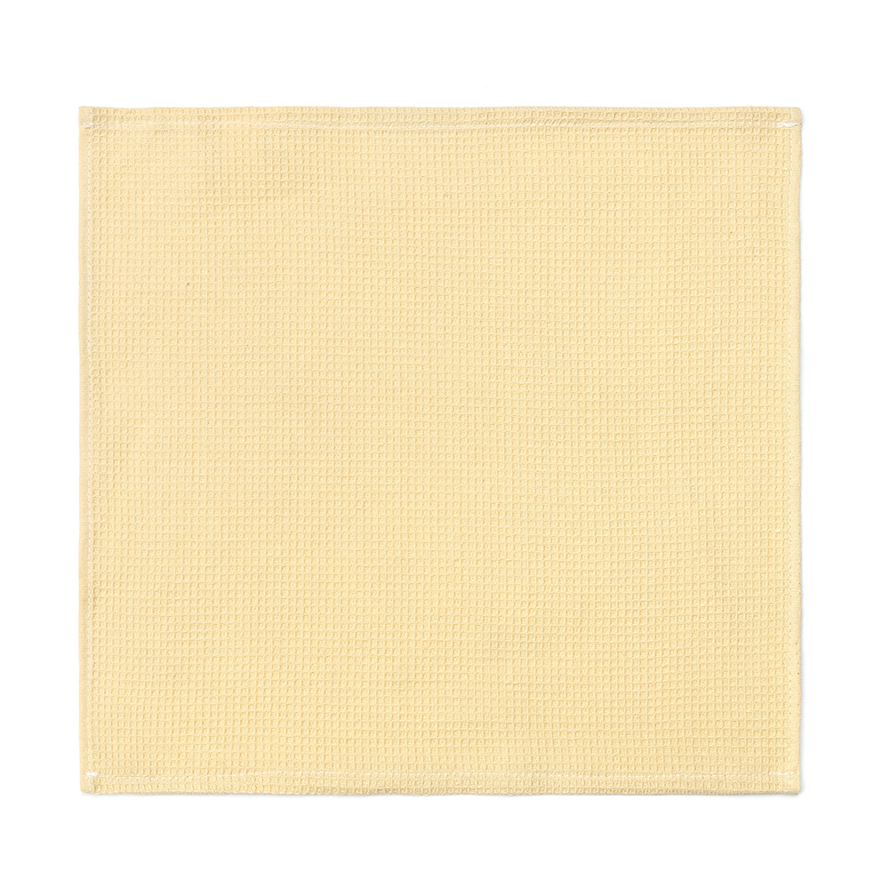 Transfronterizos algodón puro Waffle toalla de cocina simple absorción de panal toalla de lavavajillas multifuncional toalla de limpieza