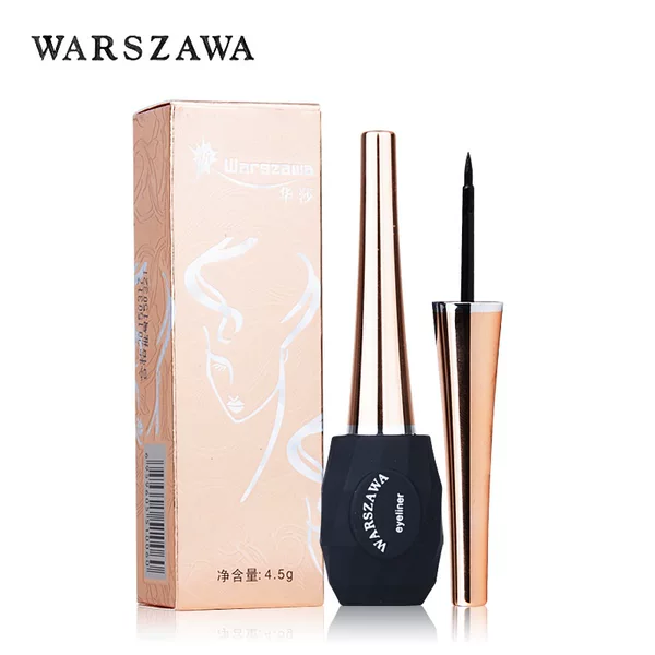 Warha Bright Eyeliner Black Soft Head Hard Head Smooth Line Smooth Eyeliner
