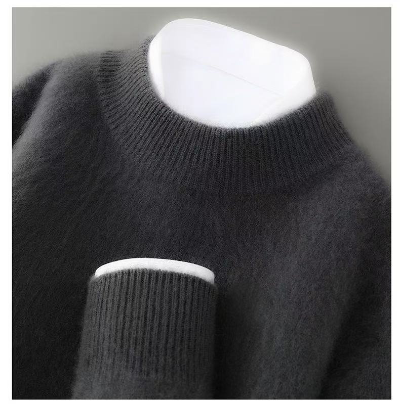 826 elephant gray [half turtleneck]