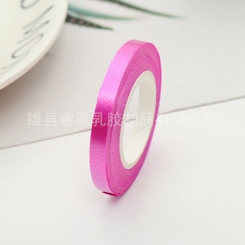 Globo al por mayor cuerdas de cinta cinta decoración de boda fiesta de cumpleaños bandera de balón