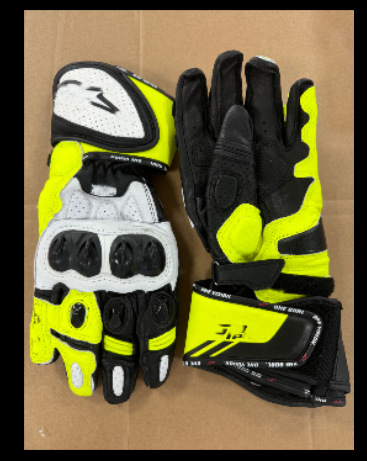 Cuatro estaciones guantes de pantalla táctil de cuero guantes de motocicletas guantes de ciclismo jinetes de carretera guantes antideslizantes resistentes al desgaste