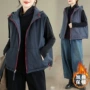 两面穿今年保暖女士棉服