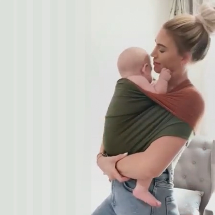 Comercio electrónico transfronterizo popular Amazon bebé Correa bebé viaje artefacto estilo europeo y americano bebé frente celebración mochila