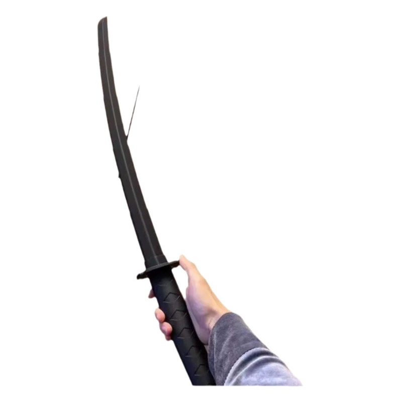 Телескопический нож для 3D-печати Sword Net красный встряхнуть с тем же игрушечным ножом, декомпрессионный самурайский нож может термоусадочно складывать