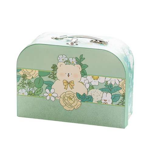Goddess Day Cartoon Rabbit Handbag Gift Box Festival Gift Children Stationery Toys Gift Pack Packaging Box
