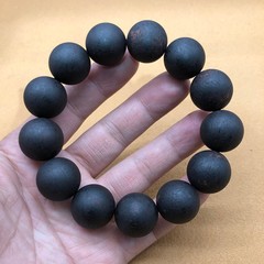 ミャンマー小葉降真香手串2.0奇楠級軟油糖結麻糸黄金甲ココナツミルク香108個仏珠