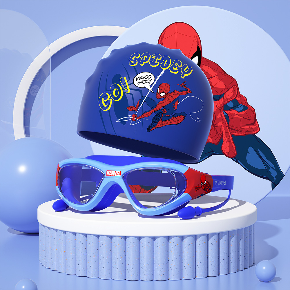 스파이더맨 다크 블루 + 실리콘 캡